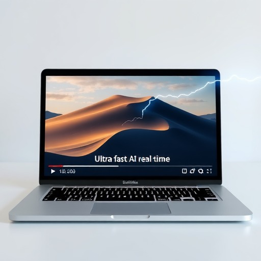 苹果 FastVLM 模型开放试用：Mac 用户秒享“闪电级”视频字幕，生成速度较同类 AI 快 85 倍(图1)