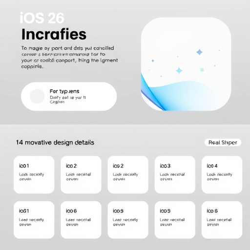 脱胎换骨！盘点iOS 26值得点赞的14个设计细节