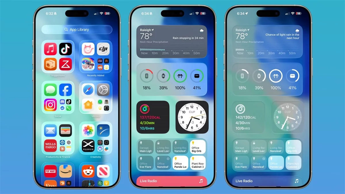 脱胎换骨！盘点iOS 26值得点赞的14个设计细节