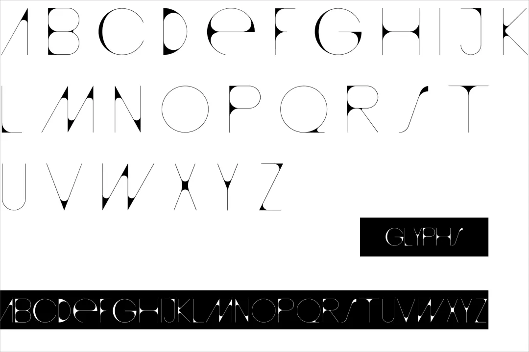 想找时尚高级的展示类字体？试试这款免费的Accent