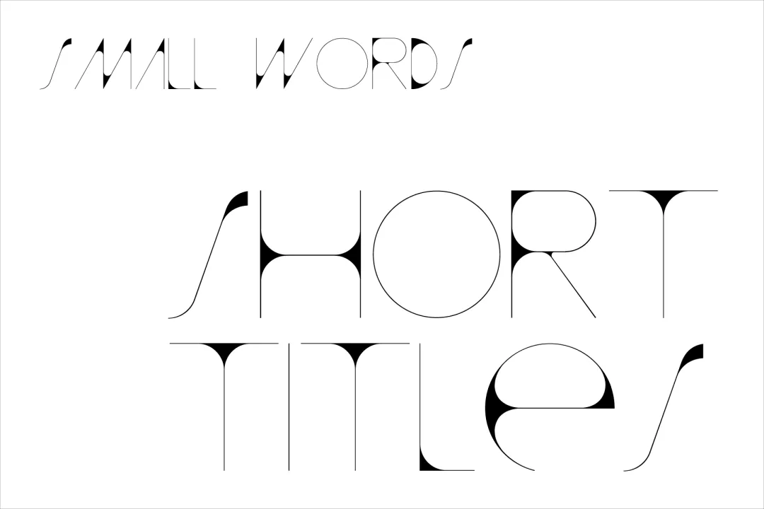 想找时尚高级的展示类字体？试试这款免费的Accent