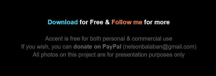 想找时尚高级的展示类字体？试试这款免费的Accent