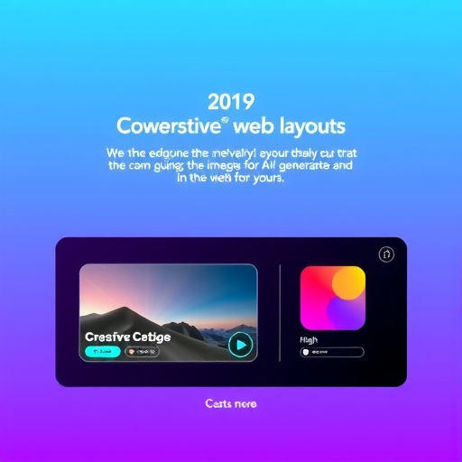 AI 生成的网页总爱用蓝紫渐变？真相藏在5年前！