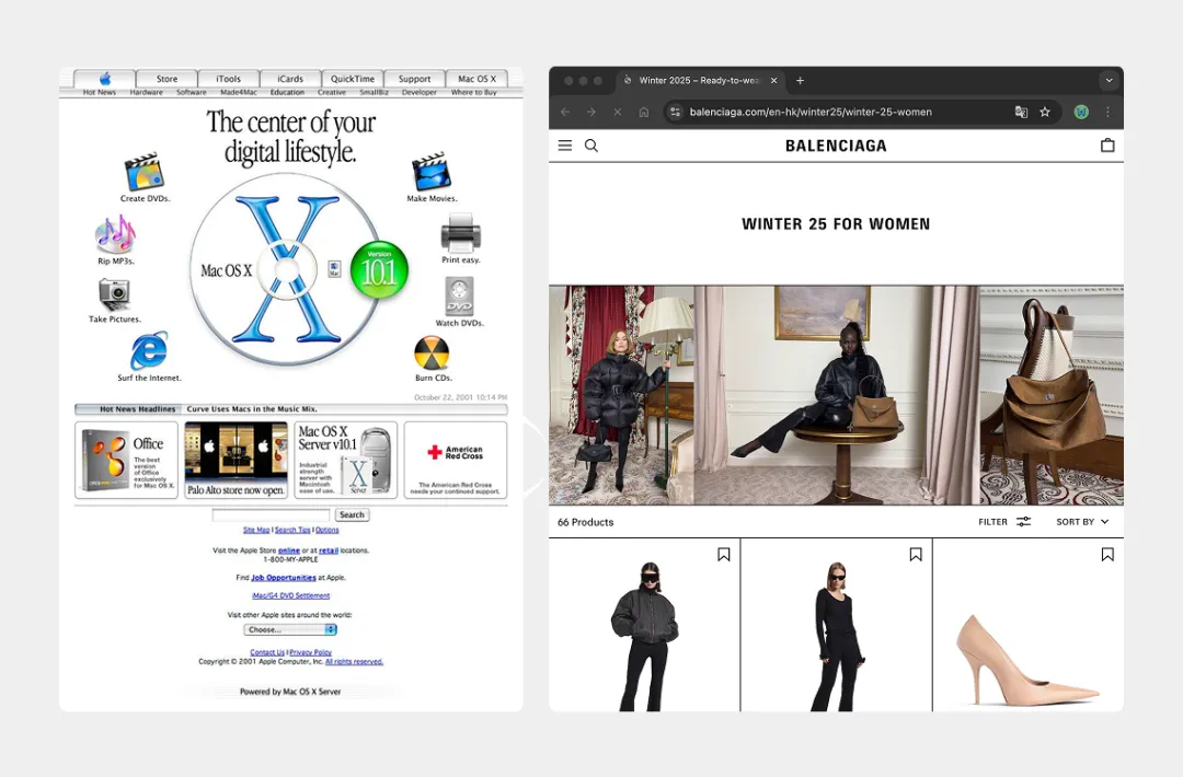 为什么AI时代的设计趋势，正在回归千禧年审美？