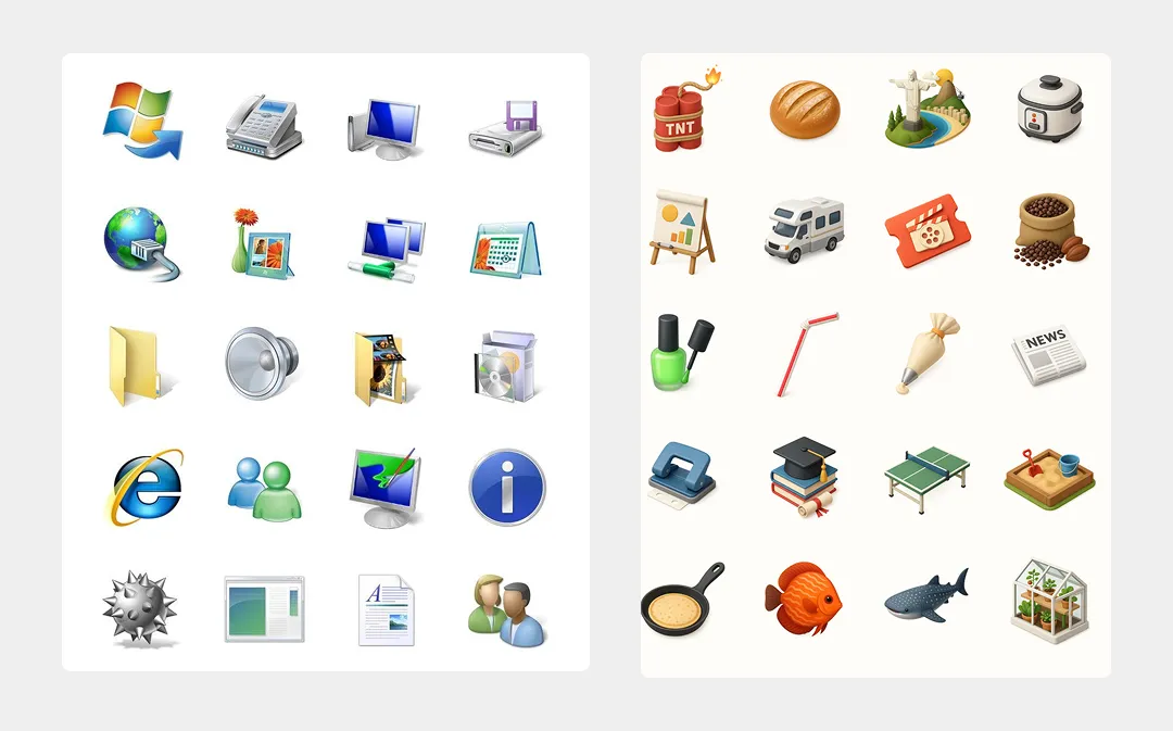 为什么AI时代的设计趋势，正在回归千禧年审美？