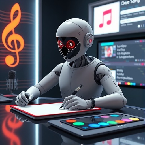 首位“AI 音乐人”签约唱片公司：演唱乐器都不会，也能发行歌曲(图2)