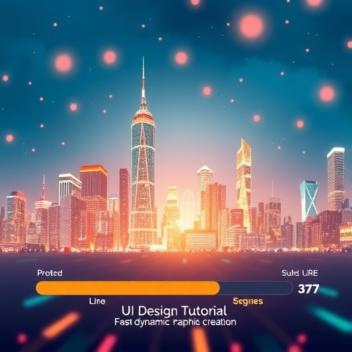 保姆级教程！教你30秒轻松生成动态城市海报