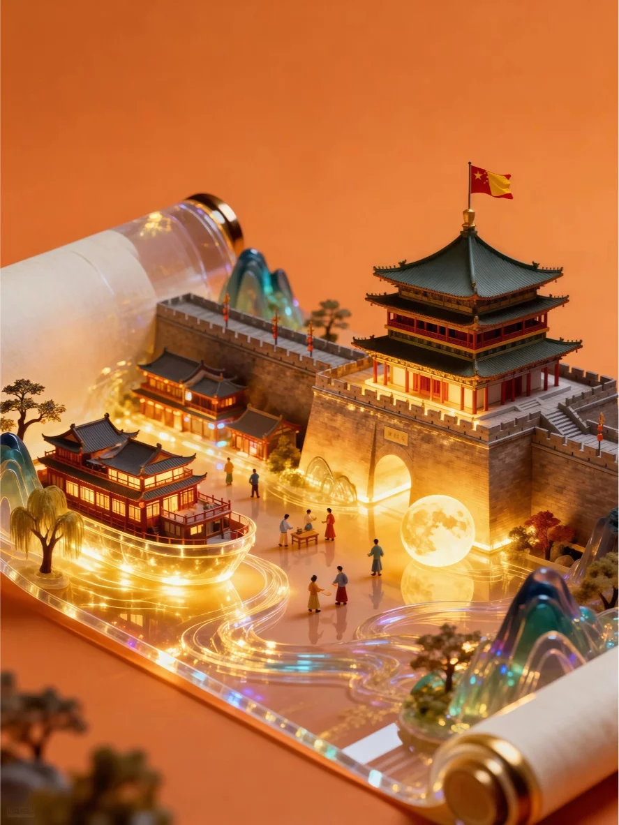 保姆级教程！教你30秒轻松生成动态城市海报