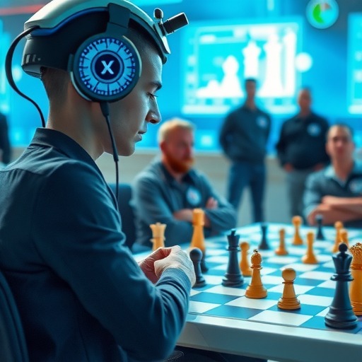 用脑机接口打象棋比赛，脑瘫棋手成为“头号玩家”(图2)