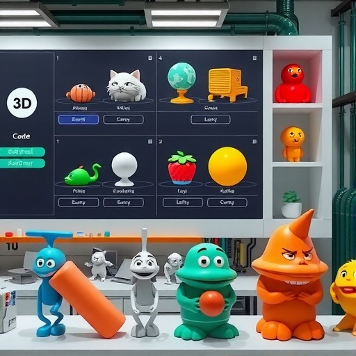 字节豆包研发 3D 模型 AI 生成工具“3D Model Generator”(图2)