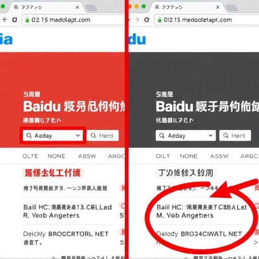 百度快照会影响到网站关键词的排名位置吗?(图3)