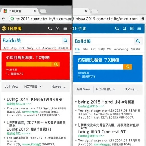 百度快照会影响到网站关键词的排名位置吗?(图2)