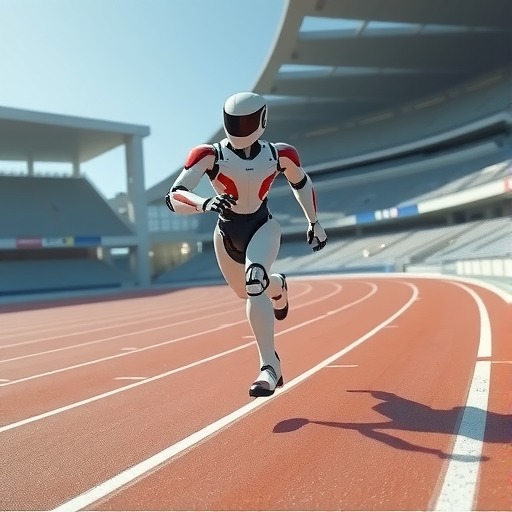 再创世界纪录：春晚同款宇树 H1 摘得双金，赢得首届世界人形机器人运动会首日田径赛所有冠军(图2)