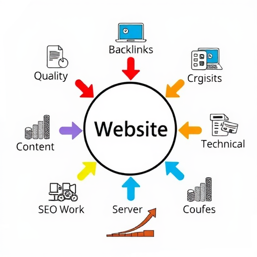 哪些操作影响了网站权重？(图2)