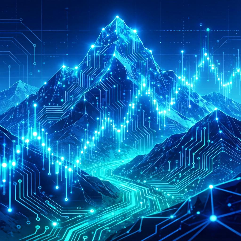 机构：DeepSeek 过去一年的流量份额显著波动(图2)