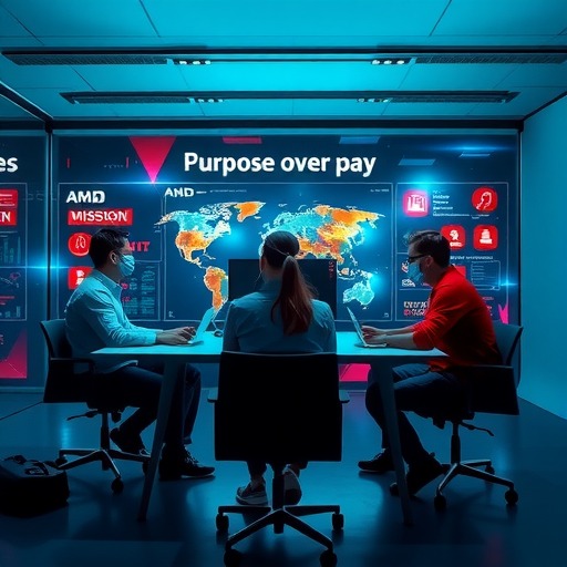 AMD 苏姿丰： AI 人才的关键不靠高薪挖人，使命才是吸引(图2)