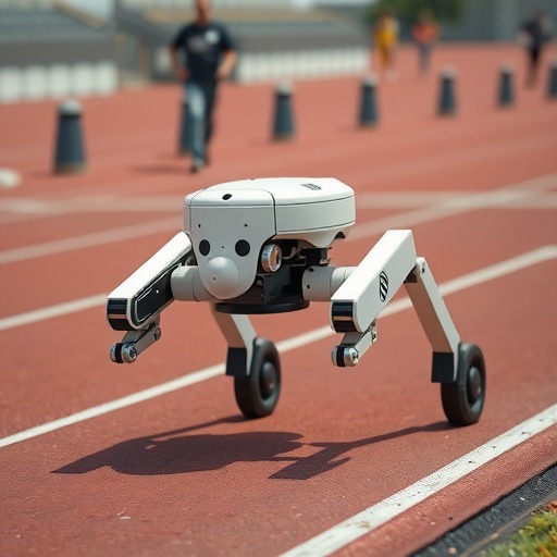 16.33 秒完成百米冲刺！浙大四足机器人“白犀”破吉尼斯世界纪录(图2)