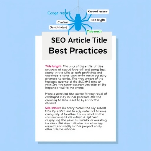 网站优化撰写文章标题需要注意哪些问题？(图2)