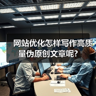 网站优化怎样写作高质量伪原创文章呢?（图1）