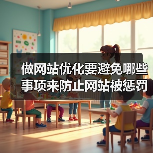 做网站优化要避免哪些事项来防止网站被惩罚?(图4) 做网站优化要避免哪些事项来防止网站被惩罚?(图4)