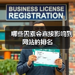 哪些因素会直接影响到网站的排名（图2）