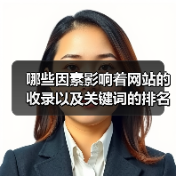 哪些因素影响着网站的收录以及关键词的排名（图4）