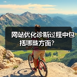 网站优化诊断过程中包括哪些方面？（图4）