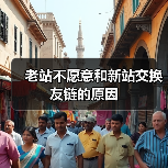 老站不愿意和新站交换友链的原因（图1）
