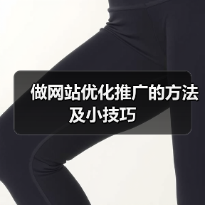 做网站优化推广的方法及小技巧(图2) 做网站优化推广的方法及小技巧(图2)