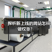 探析新上线的网站怎样做权重?(图2) 探析新上线的网站怎样做权重?(图2)