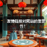 友情链接对网站的重要性！（图1）