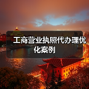 工商营业执照代办理优化案例（图3）