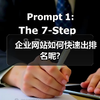 企业网站如何快速出排名呢?（图2）
