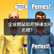 企业网站如何快速出排名呢?（图4）