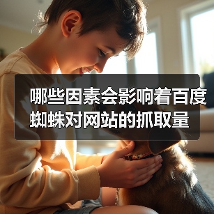 哪些因素会影响着百度蜘蛛对网站的抓取量（图2）
