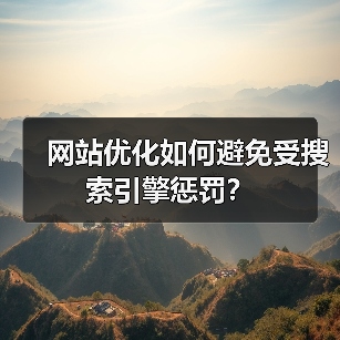 网站优化如何避免受搜索引擎惩罚？（图2）