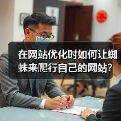在网站优化时如何让蜘蛛来爬行自己的网站？（图4）