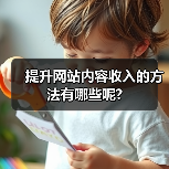 提升网站内容收入的方法有哪些呢?（图3）