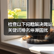 检查以下问题解决网站关键词排名停滞困扰（图4）