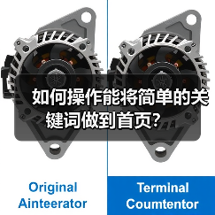 如何操作能将简单的关键词做到首页？（图1）