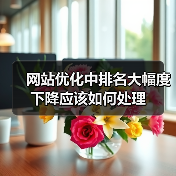 网站优化中排名大幅度下降应该如何处理（图3）