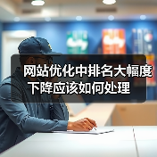 网站优化中排名大幅度下降应该如何处理（图4）