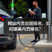 网站内页出现排名，如何提高内页排名？（图4）