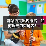 网站内页出现排名，如何提高内页排名？（图2）