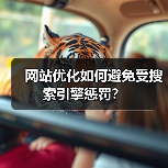 网站优化如何避免受搜索引擎惩罚？（图1）