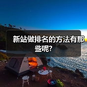 新站做排名的方法有那些呢?(图4) 新站做排名的方法有那些呢?(图4)