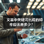 文章中关键词出现的频率应该是多少?(图3) 文章中关键词出现的频率应该是多少?(图3)