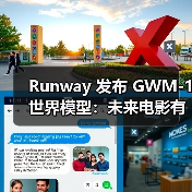 Runway 发布 GWM-1 世界模型：未来电影有望靠 AI“算”出来（图4）