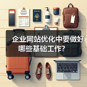 企业网站优化中要做好哪些基础工作？（图1）