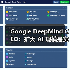 Google DeepMind CEO：扩大 AI 规模是实现 AGI 的关键（图1）